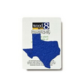 Mini State Of Texas Style Shape Seed Paper Gift Pack